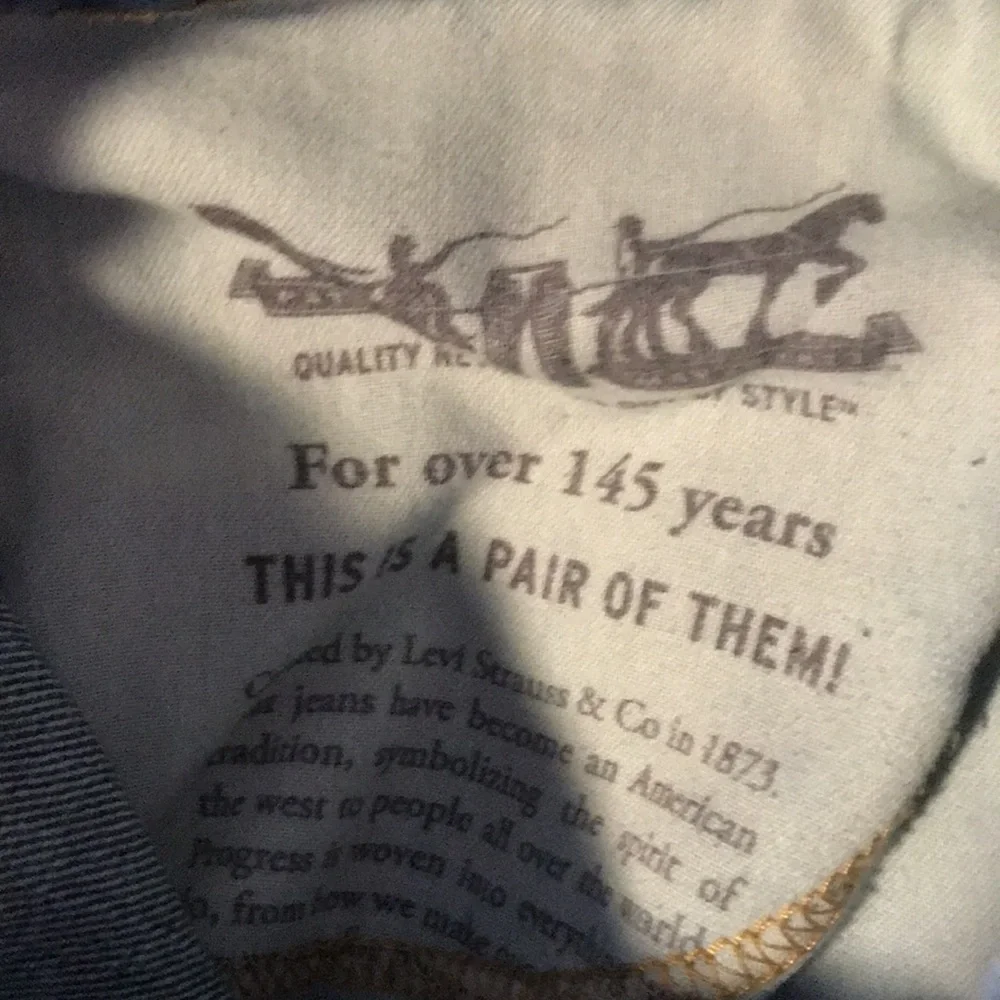 Levi’s 517 jeans
